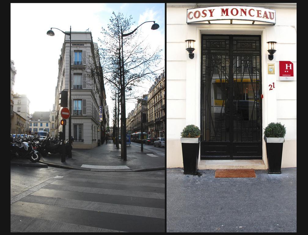 Hotel Cosy Monceau Párizs Kültér fotó