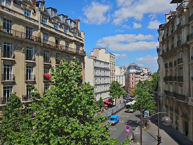 Hotel Cosy Monceau Párizs Kültér fotó