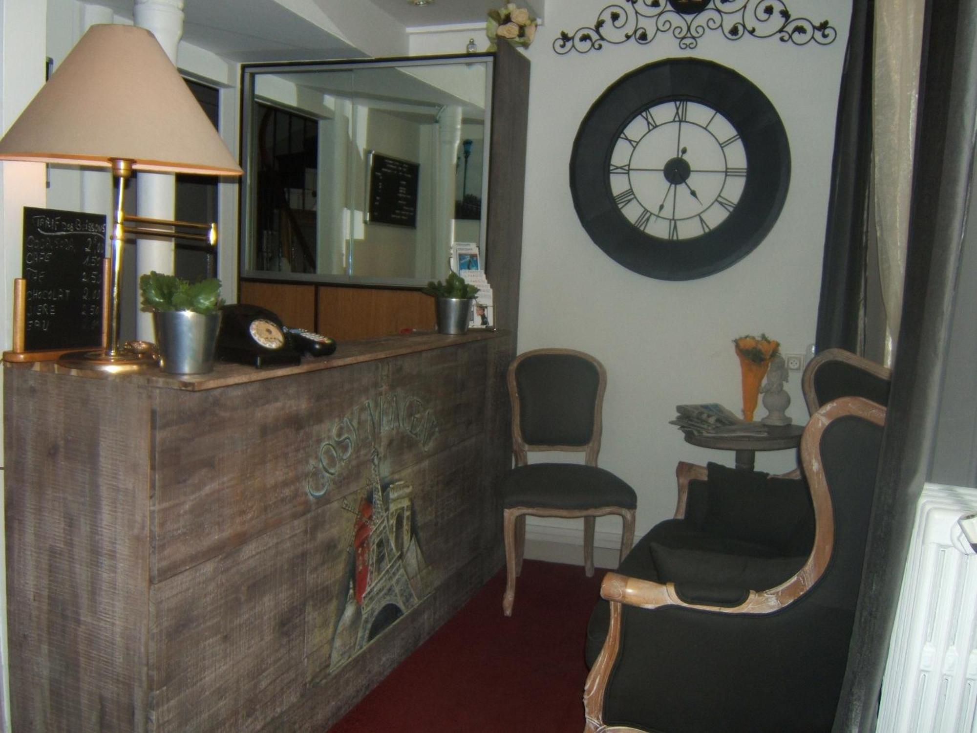 Hotel Cosy Monceau Párizs Kültér fotó