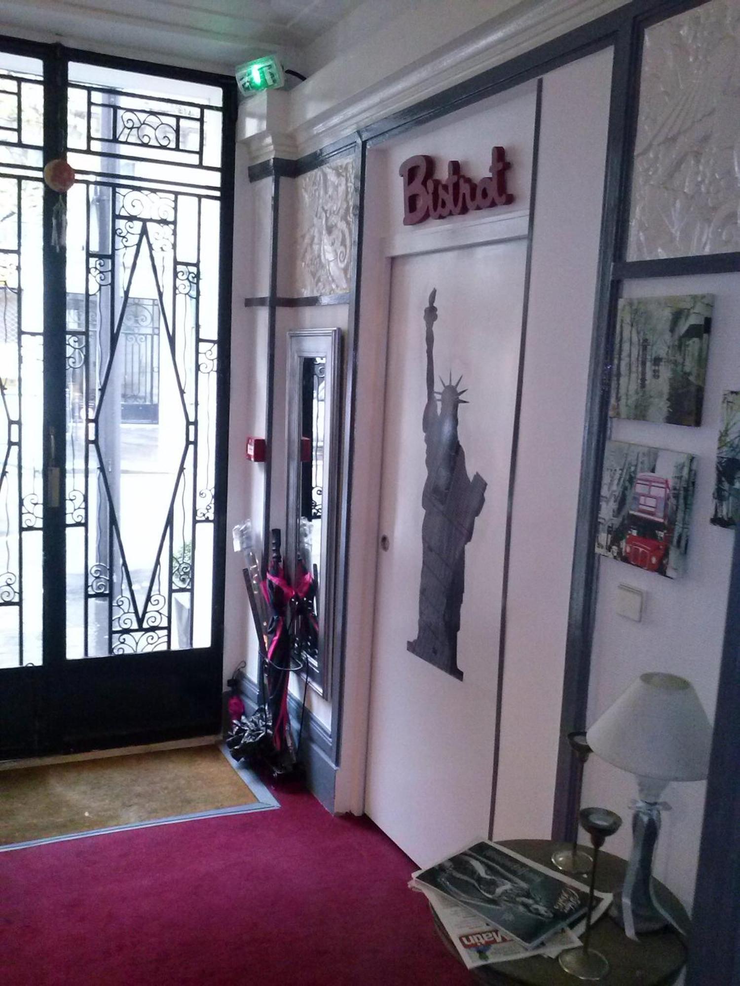 Hotel Cosy Monceau Párizs Kültér fotó