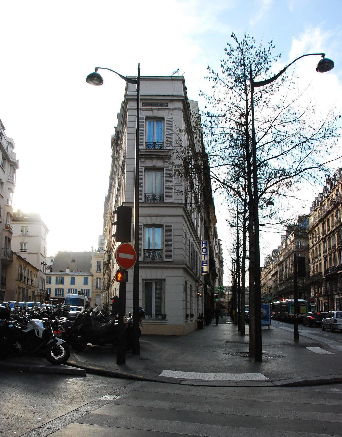 Hotel Cosy Monceau Párizs Kültér fotó