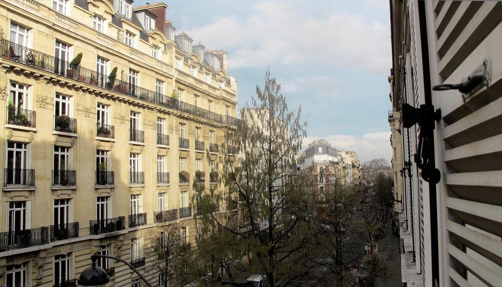 Hotel Cosy Monceau Párizs Kültér fotó