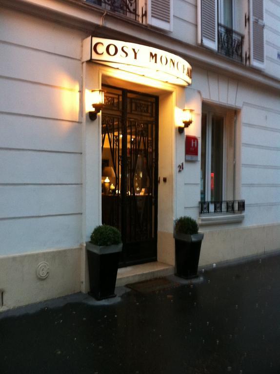Hotel Cosy Monceau Párizs Kültér fotó